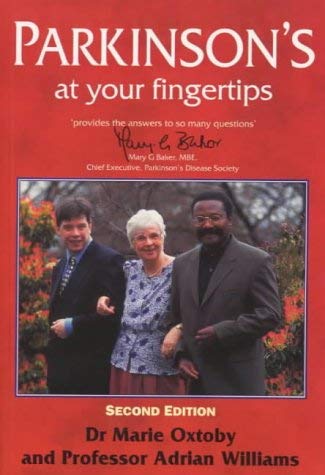 9781872362960: Parkinson's at Your Fingertips