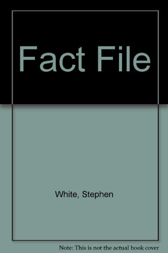 Fact File 1998 (9781872365428) by Unknown Author