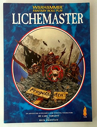 9781872372013: Lichemaster Warhammer Fantasy Roleplay