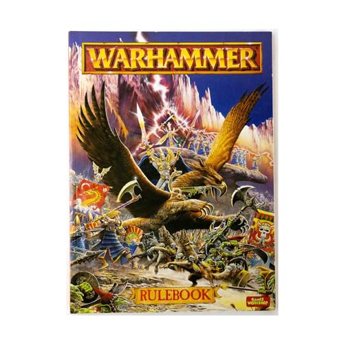 Beispielbild fr Warhammer Rulebook 1996 zum Verkauf von Books From California