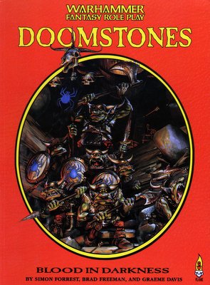 Stock image for Doomstones Campaign Vol. 2 - Blood in Darkness (Warhammer Fantasy Roleplay (Games Workshop)) for sale by Noble Knight Games