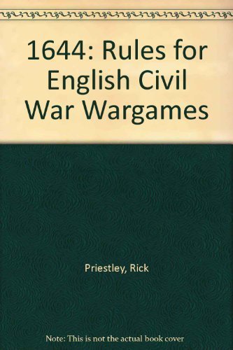 1644 (English Civil War) (9781872372280) by Unknown