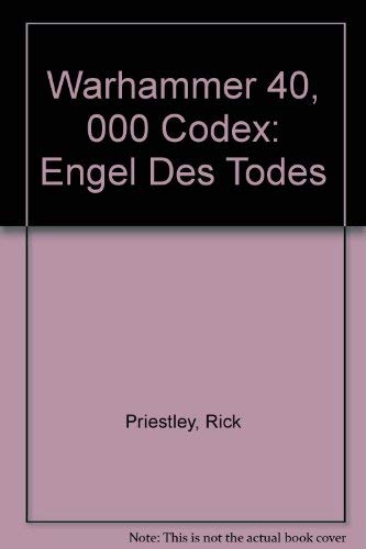 Engel Des Todes (Warhammer 40,000 Codex) (9781872372341) by Brian Craig