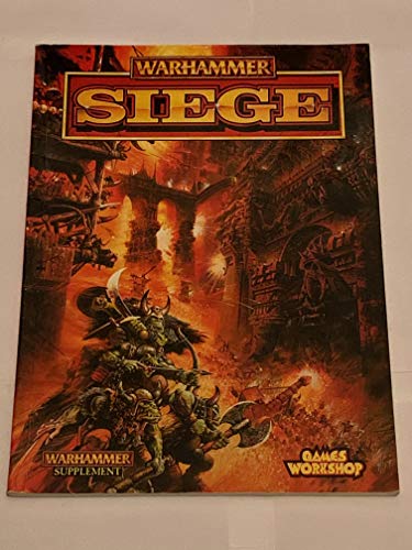 Warhammer Siege (9781872372518) by Tuomas Pirinen; Des Hanley (Illustrator)