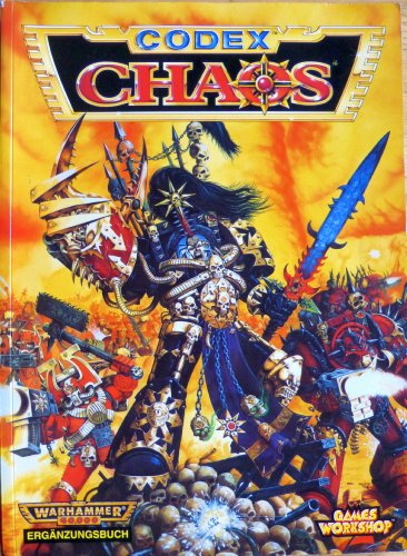 Warhammer 40, 000 Codex: Codex Chaos (9781872372525) by Andy Chambers; Jervis Johnson