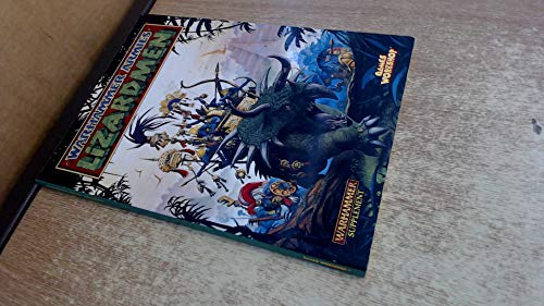 Imagen de archivo de Lizardmen (Warhammer Armies) a la venta por Irish Booksellers