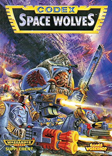 Stock image for Space Wolves (Warhammer 40,000 Codex) for sale by The Book Spot