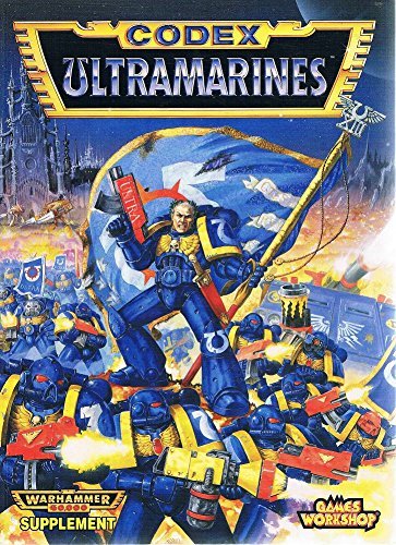 Imagen de archivo de Codex: Ultramarines- Supplement (Warhammer 40,000) a la venta por HPB-Diamond