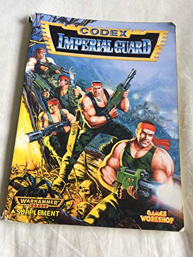 Beispielbild fr Codex - Warhammer 40,000 Imperial Guard zum Verkauf von Books From California