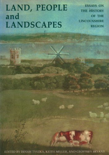 Imagen de archivo de Land, People and Landscapes: Essays on the History of the Lincolnshire Region Written in Honour of Rex C.Russell a la venta por WorldofBooks