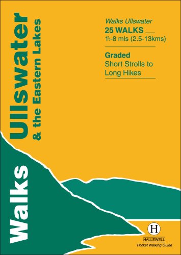Beispielbild fr Walks Ullswater and the Eastern Lakes (Hallewell Pocket Walking Guides) zum Verkauf von WorldofBooks