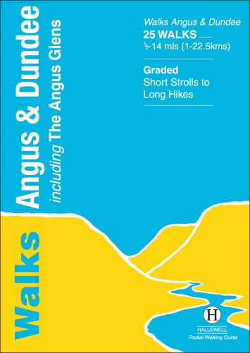 9781872405148: Walks Angus (Hallewell Pocket Walking Guides)