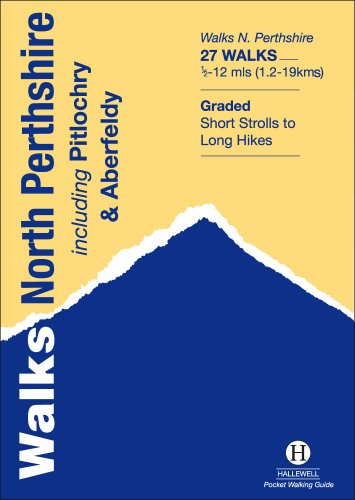 Stock image for Walks North Perthshire (Hallewell Pocket Walking Guides) for sale by WorldofBooks