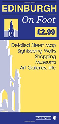 Beispielbild fr Edinburgh on Foot (Hallewell Pocket Walking Guide) zum Verkauf von WorldofBooks