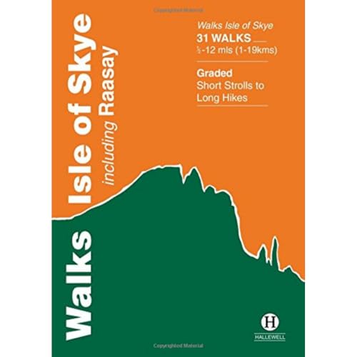 9781872405292: Walks Isle of Skye: including Raasay: 9 (Hallewell Pocket Walks Guides)