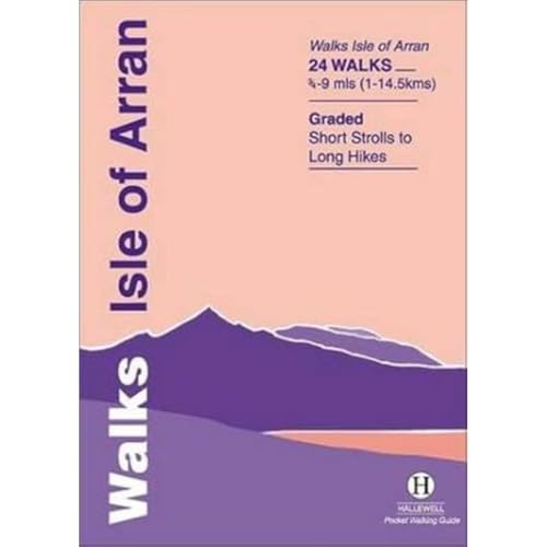 Beispielbild fr Walks Isle of Arran (Hallewell Pocket Walking Guides) zum Verkauf von WorldofBooks