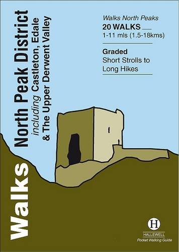 Beispielbild fr Walks North Peak District: Including Castleton, Edale and the Upper Derwent Valley (Hallewell Pocket Walking Guides) zum Verkauf von WorldofBooks