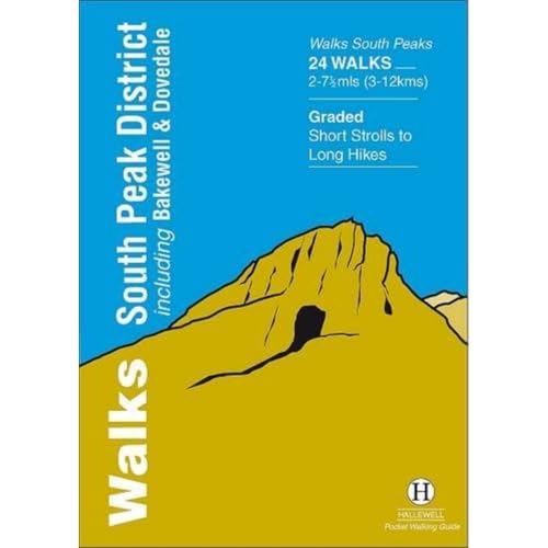 9781872405490: Walks South Peak District: Including Bakewell and Dovedale (Hallewell Pocket Walking Guides)