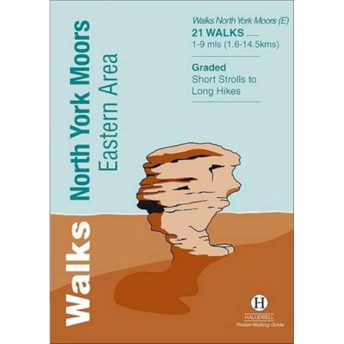 Beispielbild fr Walks North York Moors: Eastern Area (Hallewell Pocket Walking Guides): 48 zum Verkauf von WorldofBooks