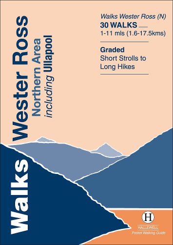 Beispielbild fr Walks Wester Ross Northern Area: Including Ullapool (Hallewell Pocket Walking Guides) zum Verkauf von WorldofBooks