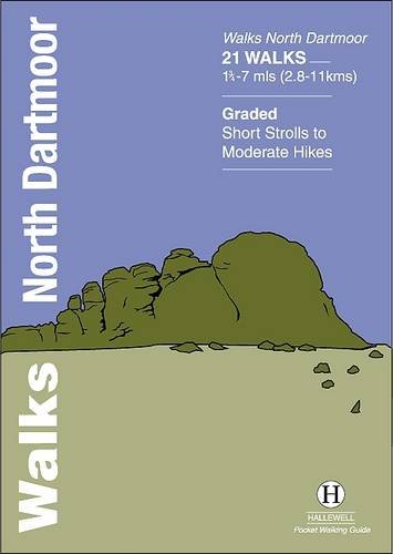 Beispielbild fr Walks North Dartmoor (Hallewell Pocket Walking Guides): 51 zum Verkauf von WorldofBooks