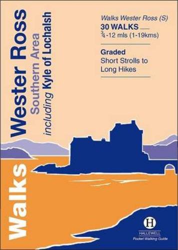 9781872405605: Walks Wester Ross Southern Area: Including Kyle of Lochalsh (Hallewell Pocket Walking Guides)