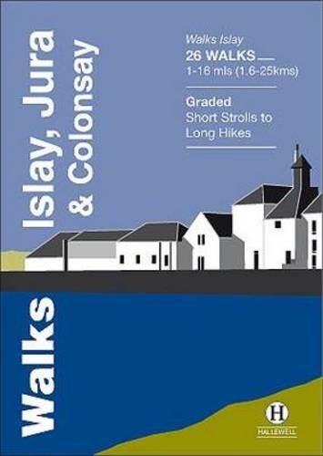 9781872405650: Walks Islay, Jura & Colonsay (Hallewell Pocket Walking Guides): 24
