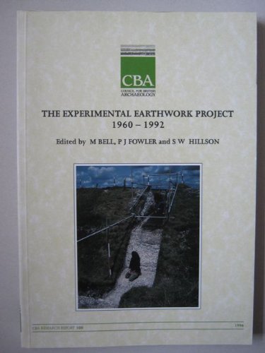 Stock image for The Experimental Earthwork Project 1960-1992: 100 (Research Report) for sale by WorldofBooks