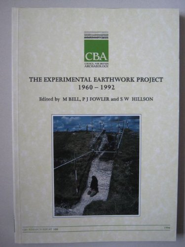 9781872414645: The experimental earthwork project, 1960-1992 (CBA research report)