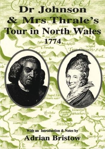 9781872424491: Dr Johnson & Mrs Thrale's tour in North Wales 1774