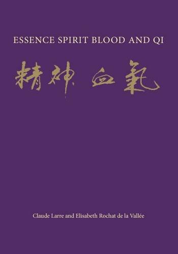 Imagen de archivo de Essence Spirit: Blood and Qi a la venta por Byrd Books