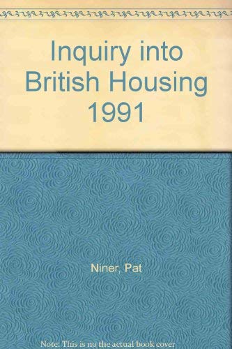 Inquiry into British Housing: Second Report (9781872470412) by Unknown Author