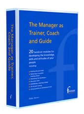 The Manager as Trainer, Coach and Guide: 20 Tried and Tested Modules for Developing Your People (9781872483313) by Davies, Eddie