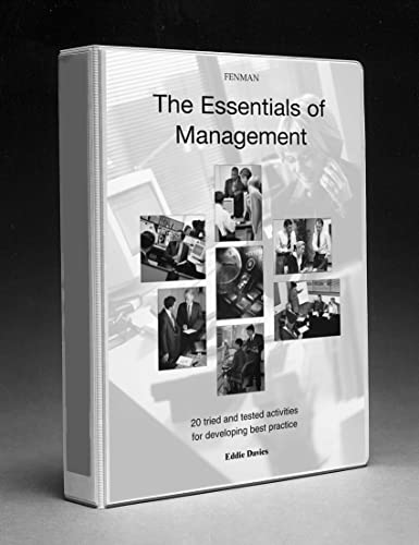 Essentials of Management (Trainer's Activity Packs) (9781872483719) by Eddie Davies