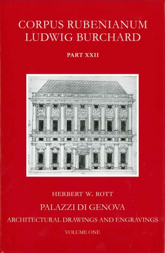 9781872501338: Palazzi di Genova (Corpus Rubenianum Ludwig Burchard) 2 volume set.