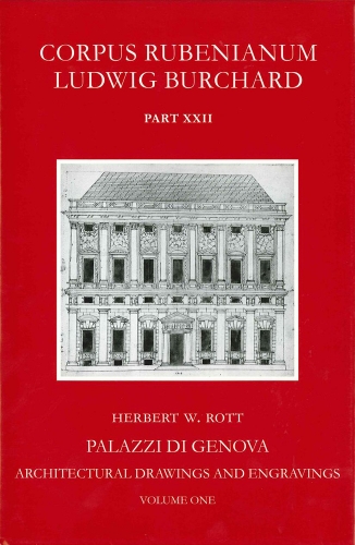 9781872501338: Palazzi di Genova (Corpus Rubenianum Ludwig Burchard)