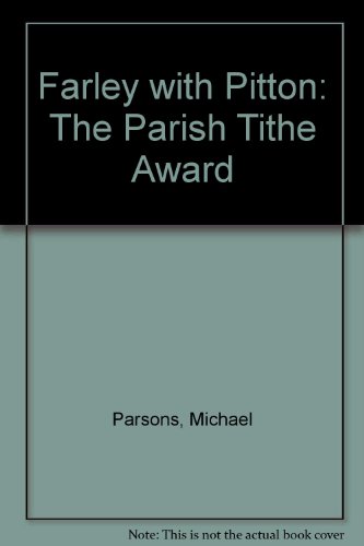 The parish tithe award (9781872505114) by Parsons, Leonard Michael