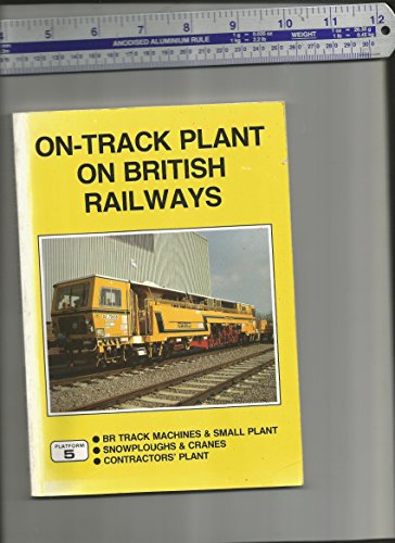 Imagen de archivo de On-track Plant on British Railways a la venta por Red-books ( Member of P.B.F.A. )