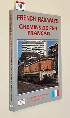 Beispielbild fr French Railways/Chemins de Fer Francais (European handbook) zum Verkauf von WorldofBooks