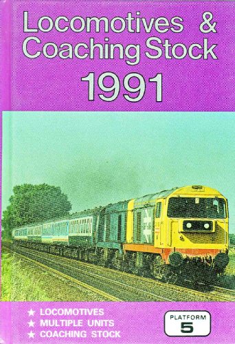 9781872524269: Locomotives & Coaching Stock 1991