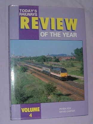 Beispielbild fr Today's Railways Review zum Verkauf von WorldofBooks