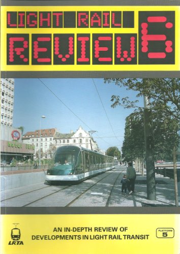 Stock image for Light Rail Review: v. 6 for sale by AwesomeBooks