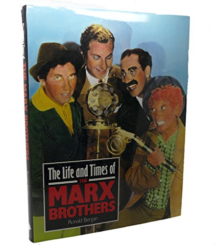 Beispielbild fr Life and Times of the Marx Brothers zum Verkauf von Hollywood Canteen Inc.