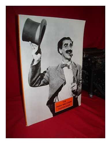 Stock image for The Marx Brothers Poster Book for sale by Wm Burgett Bks and Collectibles