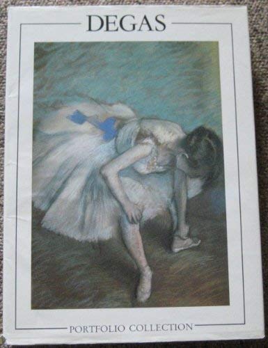 9781872532400: Degas: The Portfolio Collection