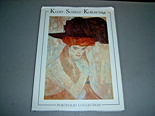 Imagen de archivo de KLIMT - SCHIELE - KOKOSCHKA: The Portfolio Collection a la venta por Amazing Book Company