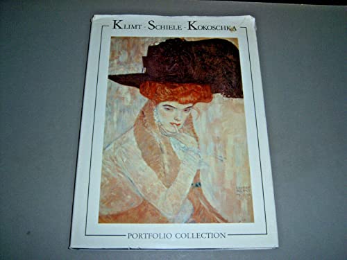 Stock image for KLIMT, SCHIELE, KOKOSCHKA: THE PORTFOLIO COLLECTION' for sale by Better World Books Ltd