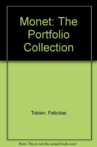 Beispielbild fr Monet: The Portfolio Collection zum Verkauf von medimops