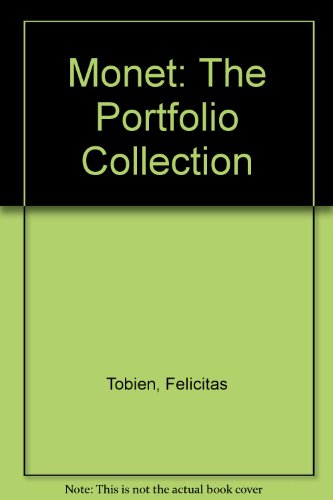 Stock image for Monet: The Portfolio Collection for sale by medimops