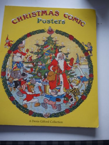 Beispielbild fr Christmas comic posters zum Verkauf von HPB Inc.